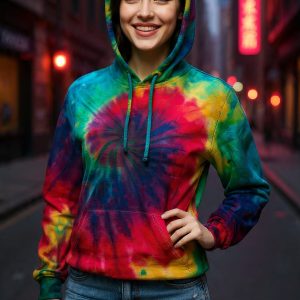 Adult Tie Dye Hoodies