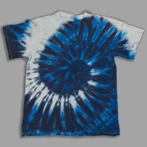 Ocean Blues Tie Dye T Shirt - Adult