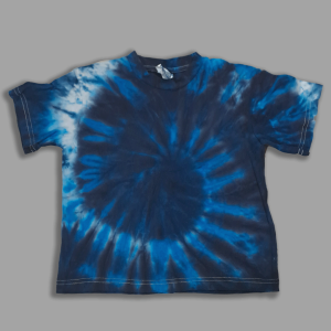 Ocean Blues Tie Dye T Shirt - Kids