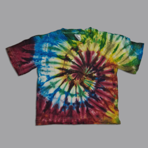 Rainbow Tie Dye T Shirt - Kids