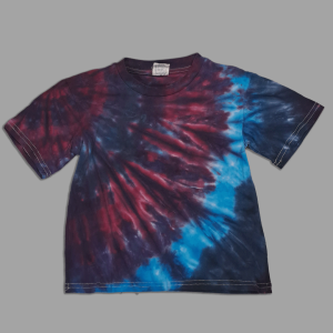 Unicorn Tie Dye T Shirt - Kids