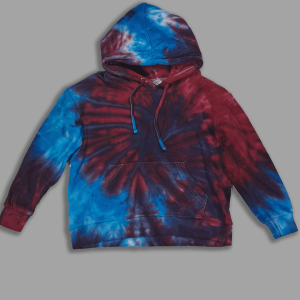 Unicorn Tie Dye Hoodie - Kids