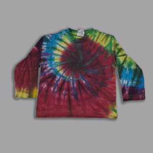 Rainbow Tie Dye Long Sleeve T Shirt - Kids