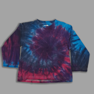 Unicorn Tie Dye Long Sleeve T Shirt - Kids