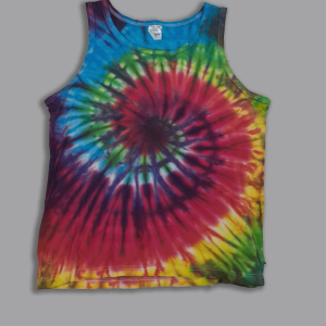 Rainbow Tie Dye Vest - Unisex