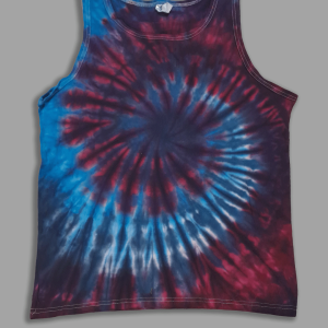 Unicorn Tie Dye Vest - Unisex