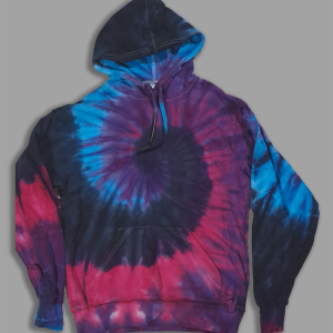 Unicorn Tie Dye Hoodie - Adult